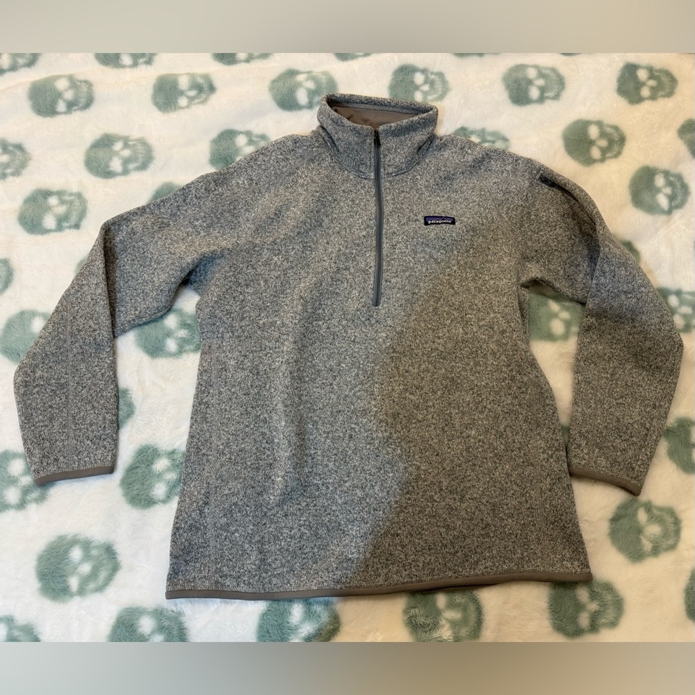 Patagonia pullover XL gray